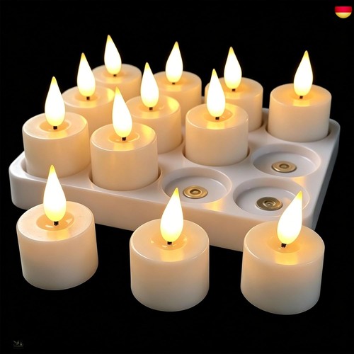 Led teelichter wiederaufladbar