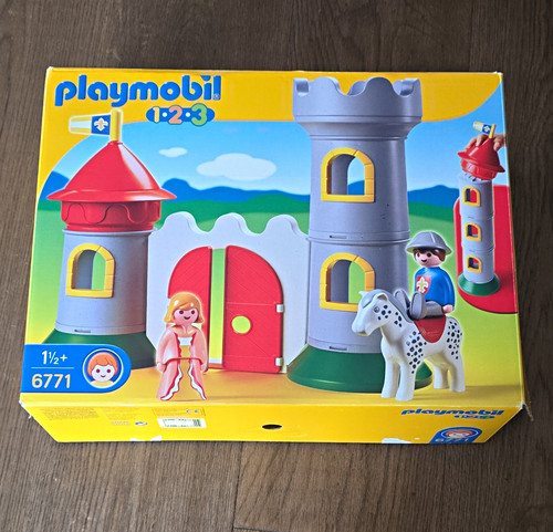 Playmobil set 6771 - playmobil, 1.2.3