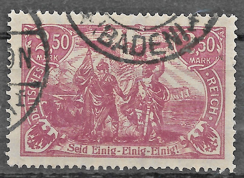 Deutsches reich germania - germania, 115e