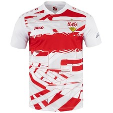 Jako VfB Stuttgart Warm Up Shirt 25/26 VfB 1893 Training Trikot Fan Jersey M-4XL