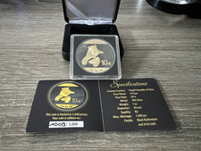 1oz  China Panda  Golden