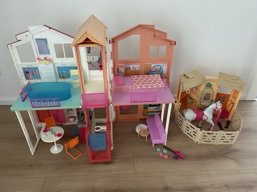 Großes barbie deluxe - barbie,