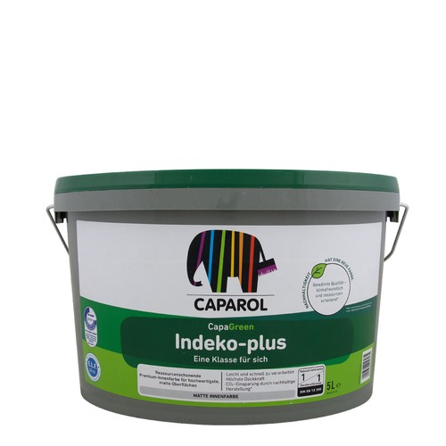 Caparol indeko plus - plus, weiss