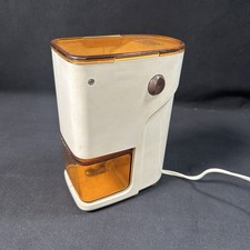 Kaffeemühle Elektrisch DDR AKA MWM 3 Vintage Weiß Braun
