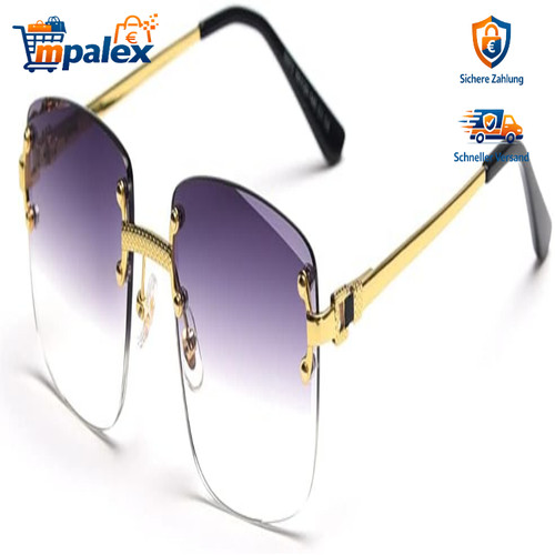 Randlose sonnenbrille - randlose,