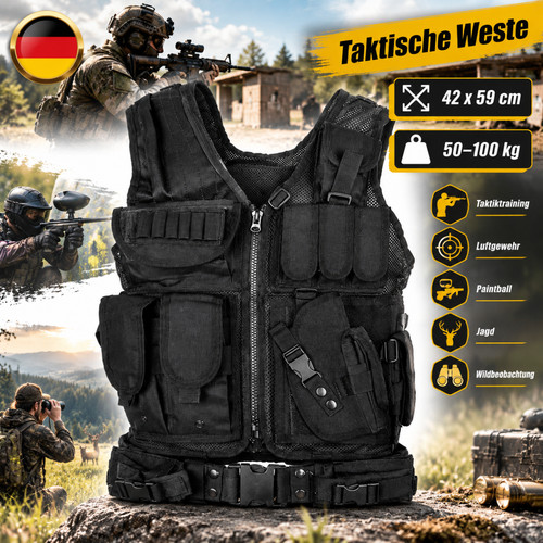 Einsatzweste taktische weste - einsatzweste,