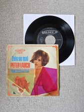 Vinyl Single Peter Lauch Zeig