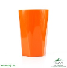 Sammlerobjekt DDR Trinkbecher orange Saftbecher Kinder Haushalt Küche Sammler