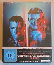 Universal Soldier - Steelbook