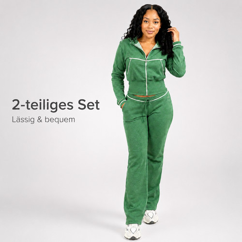 Damen jogginganzug teiler - damen,