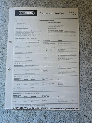 Original grundig - original,