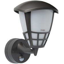 B-Ware Oktaplex Bel Aussenlampe mit Bewegungsmelder E27 Leuchtmittel wechselbar