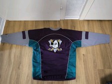 Vintage Mighty Ducks Trikot 90's CMP Team Sport NHL Enterprises  Anaheim  M