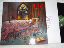 LP: Dio (ex Elf, ex Rainbow, ex Black Sabbath) - Dream evil, 1987, 1,-