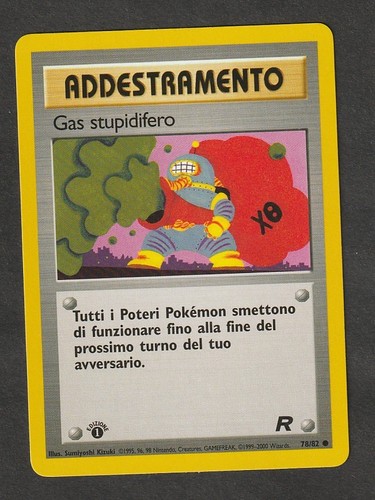 Goop gas attack pokémon - gas,