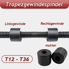 T12 t32 rechtsgewinde und - -,