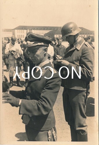 Foto luftwaffe offizier - 2,