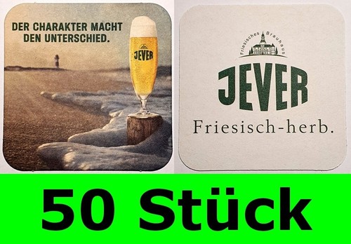 Stück bierdeckel jever - stück,