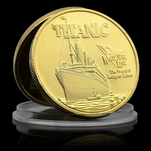 Rms titanic schiff medaille - rms,