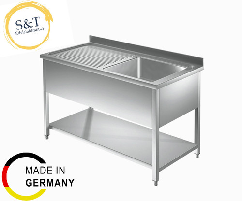 Spültisch edelstahlspültisch - spültisch,