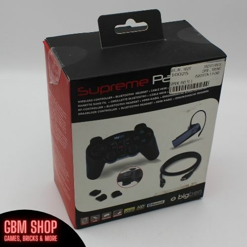 Ps3 suprime pack von bigben - ps3, |