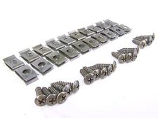 20 X M4 UNIVERSAL BLECHMUTTER VERKLEIDUNG SCHRAUBE PEUGEOT PIAGGIO MBK YAMAHA