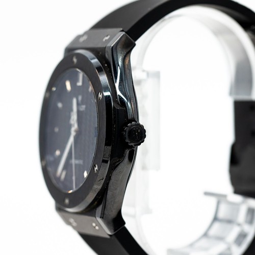 Hublot classic fusion black - hublot,