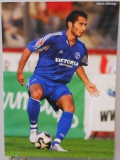 Postkarte Hamit Altintop FC Schalke 04 Sturm Sammler Fan Edition Lizenzware