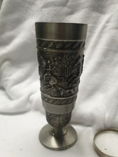 Zinntrinkbecher-Röders Pewter