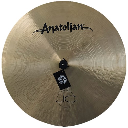 Anatolian velvet ride - 21", jc