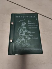 Der Dienstunterricht im Heere 1 Grundausgabe Brandt/Reibert 1962