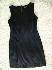  POSITIV ELEMENTS - mod. Party,Etuikleid schw. mit Edelglanz Gr.36 neuw.