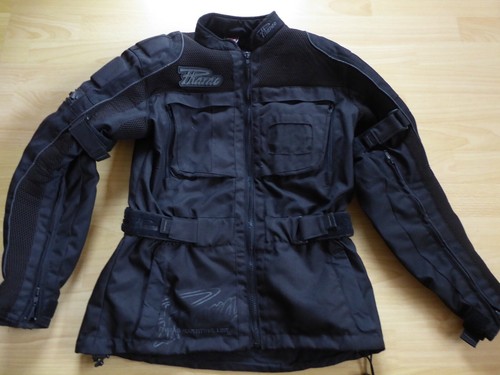 Sommer motorradjacke polo - v.,