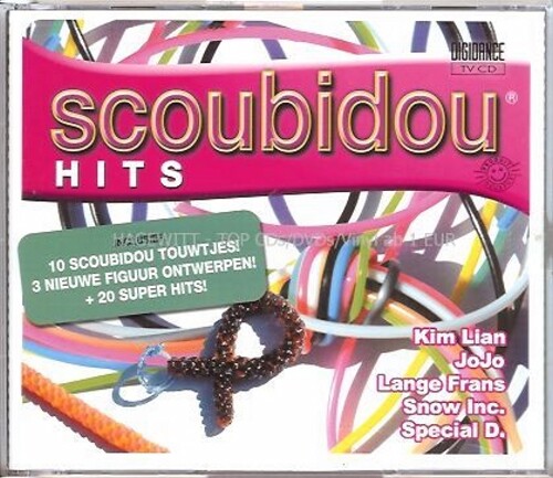 Scoubidou hits 1 cd - 1, box
