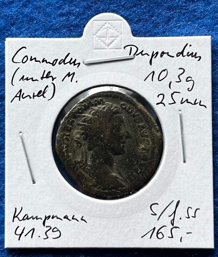 Commodus dupondius rom kaiser - dupondius,