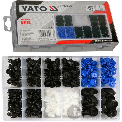 Yato clips klammer sortiment - yato,