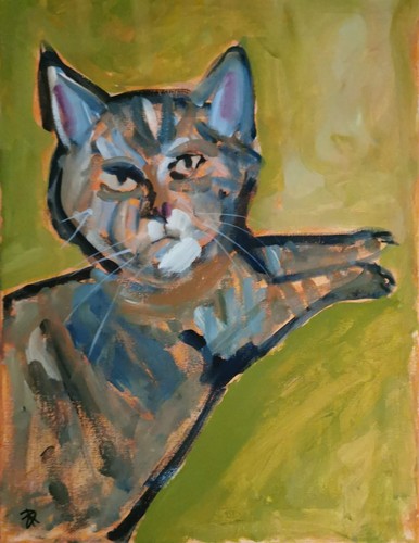 Original acryl gemälde - original, x