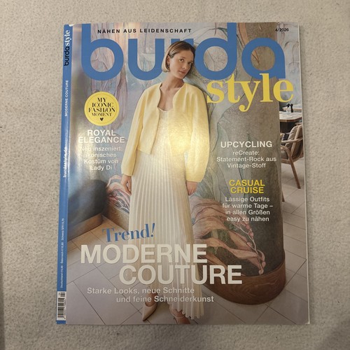 Burda style 2026 - style, trend
