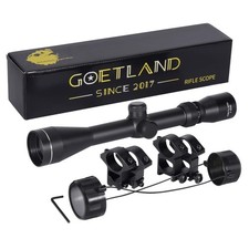 Zielfernrohr 3-9x40 Aluminium  mit Montage Luftgewehr Jagd Sport