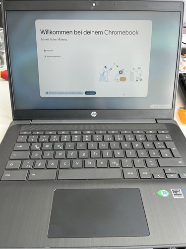 Chromebook g6 - 14, (14")