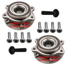 2 x Radlager + Nabe vorne