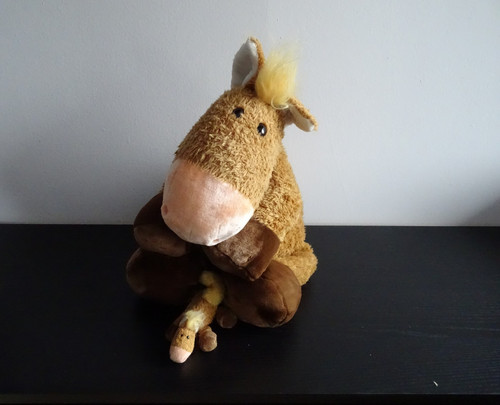 Stofftier pferd edward the - stofftier,
