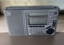 Sony World band Receiver ICF-SW77 (6606)