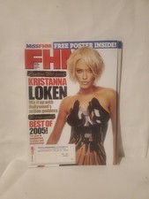 FHM MAGAZINE KRISTANNA LOKEN
