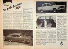 Oldtimer Markt 1176) Borgward