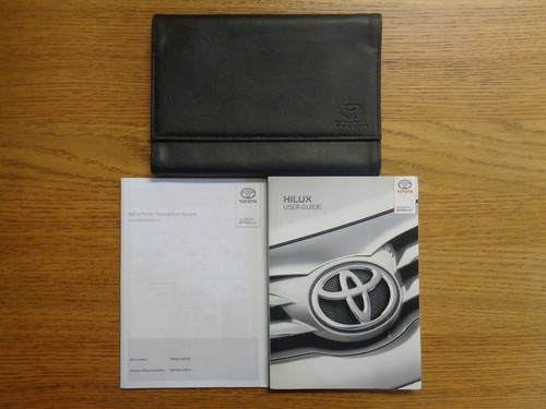 Toyota hilux betriebsanleitung - toyota,