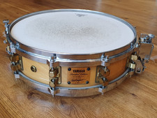 Yamaha Snare Limited Edition SD-014 Natural Glossy Birch No. 419 Peter Erskine