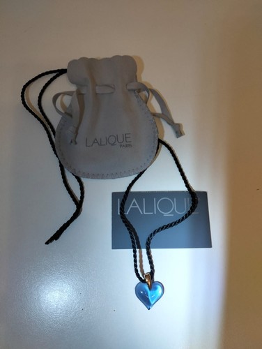 Lalique paris anhänger herz - lalique,