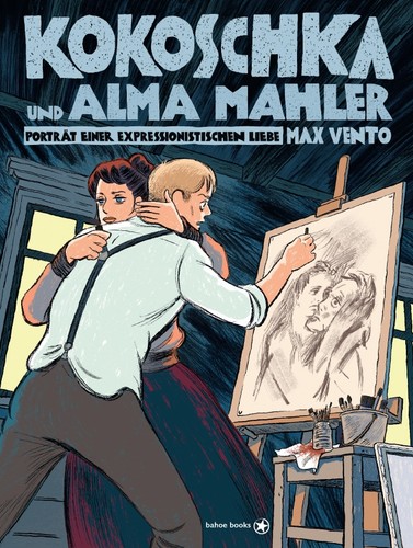 Kokoschka und alma mahler - kokoschka,