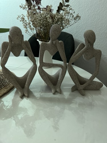 Deko figuren sitzende - deko,